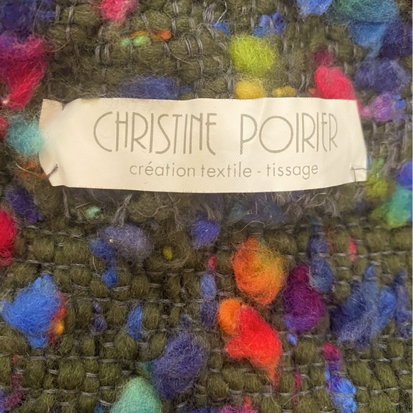 Original hand woven sweater/jacketet - Picture 4 of 6